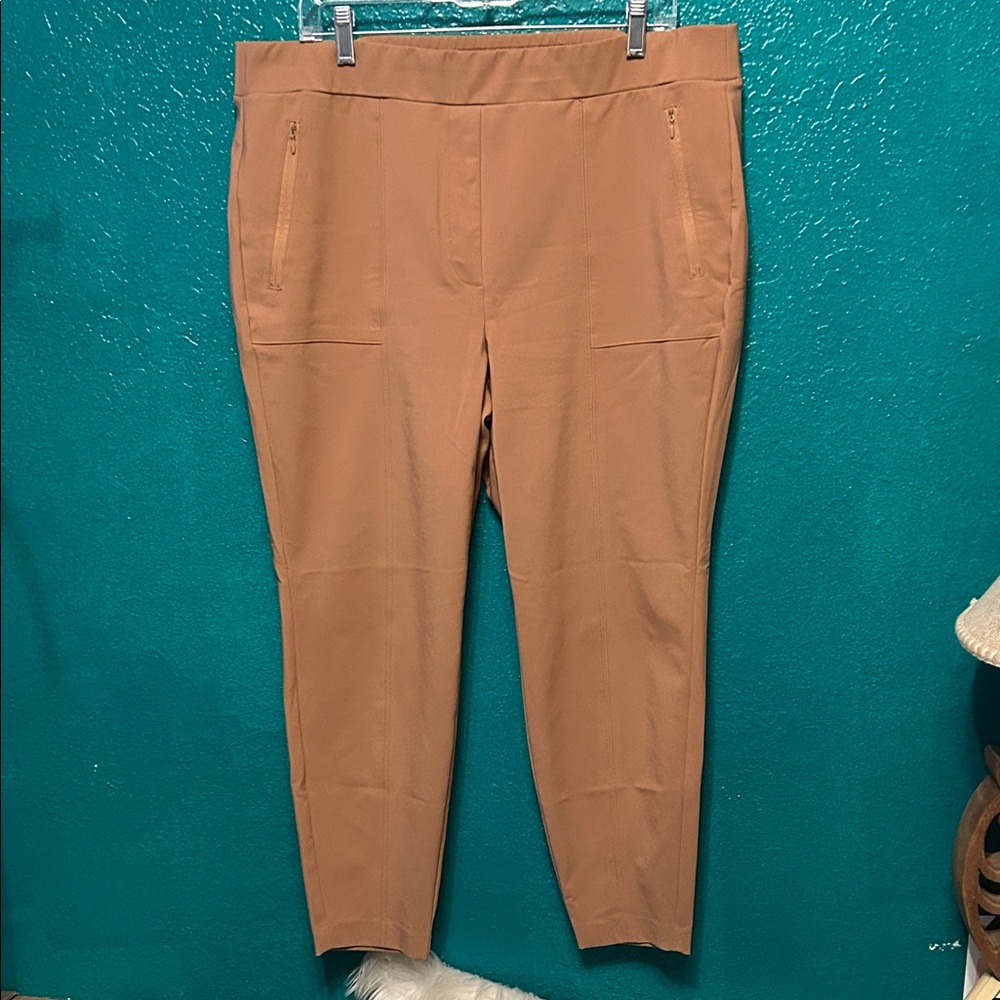 Lane Bryant pull on Waisted Pants